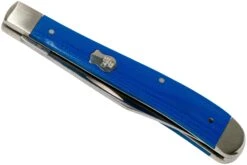 Case Slimline Trapper Blue G10 Smooth, 16746, 101048 SS Couteau De Poche -Nitecore Soldes Boutique CE16746 04 case