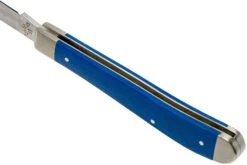 Case Slimline Trapper Blue G10 Smooth, 16746, 101048 SS Couteau De Poche -Nitecore Soldes Boutique CE16746 05 case