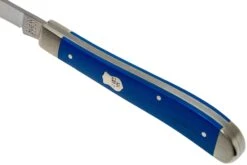 Case Slimline Trapper Blue G10 Smooth, 16746, 101048 SS Couteau De Poche -Nitecore Soldes Boutique CE16746 06 case