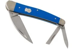 Case Seahorse Whittler, Blue G10, Smooth, 16747, 10355WH SS Couteau De Poche