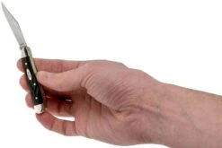 Case Peanut Rough Black Synthetic, 18225, 6220 SS Couteau De Poche -Nitecore Soldes Boutique CE18225 05 case