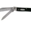Case Working Medium Jack Knife Jet Black Synthetic, 00220, 22087 SS Couteau