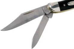 Case Working Medium Jack Knife Jet Black Synthetic, 00220, 22087 SS Couteau -Nitecore Soldes Boutique CE220 04 case ce220 04