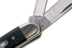 Case Working Medium Jack Knife Jet Black Synthetic, 00220, 22087 SS Couteau -Nitecore Soldes Boutique CE220 06 case ce220 06