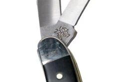 Case Working Medium Jack Knife Jet Black Synthetic, 00220, 22087 SS Couteau -Nitecore Soldes Boutique CE220 07 case ce220 07