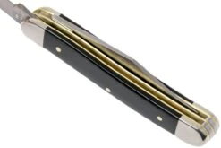 Case Working Medium Jack Knife Jet Black Synthetic, 00220, 22087 SS Couteau -Nitecore Soldes Boutique CE220 08 case ce220 08