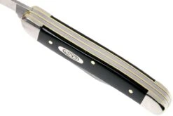 Case Working Medium Jack Knife Jet Black Synthetic, 00220, 22087 SS Couteau -Nitecore Soldes Boutique CE220 09 case ce220 09