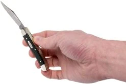 Case Working Medium Jack Knife Jet Black Synthetic, 00220, 22087 SS Couteau -Nitecore Soldes Boutique CE220 10 case ce220 10