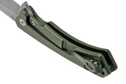 Case The Marilla, Green Anodized Aluminum, S35VN, Black G10 Inlay, 25883 Couteau De Poche -Nitecore Soldes Boutique CE25883 04 case