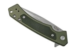 Case The Marilla, Green Anodized Aluminum, S35VN, Black G10 Inlay, 25883 Couteau De Poche -Nitecore Soldes Boutique CE25883 06 case