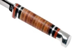 Case Leather Hunter Fixed 00379, M3FINN SS, Couteau De Chasse -Nitecore Soldes Boutique CE379 05 case ce379 05