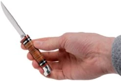 Case Leather Hunter Fixed 00379, M3FINN SS, Couteau De Chasse -Nitecore Soldes Boutique CE379 06 case ce379 06