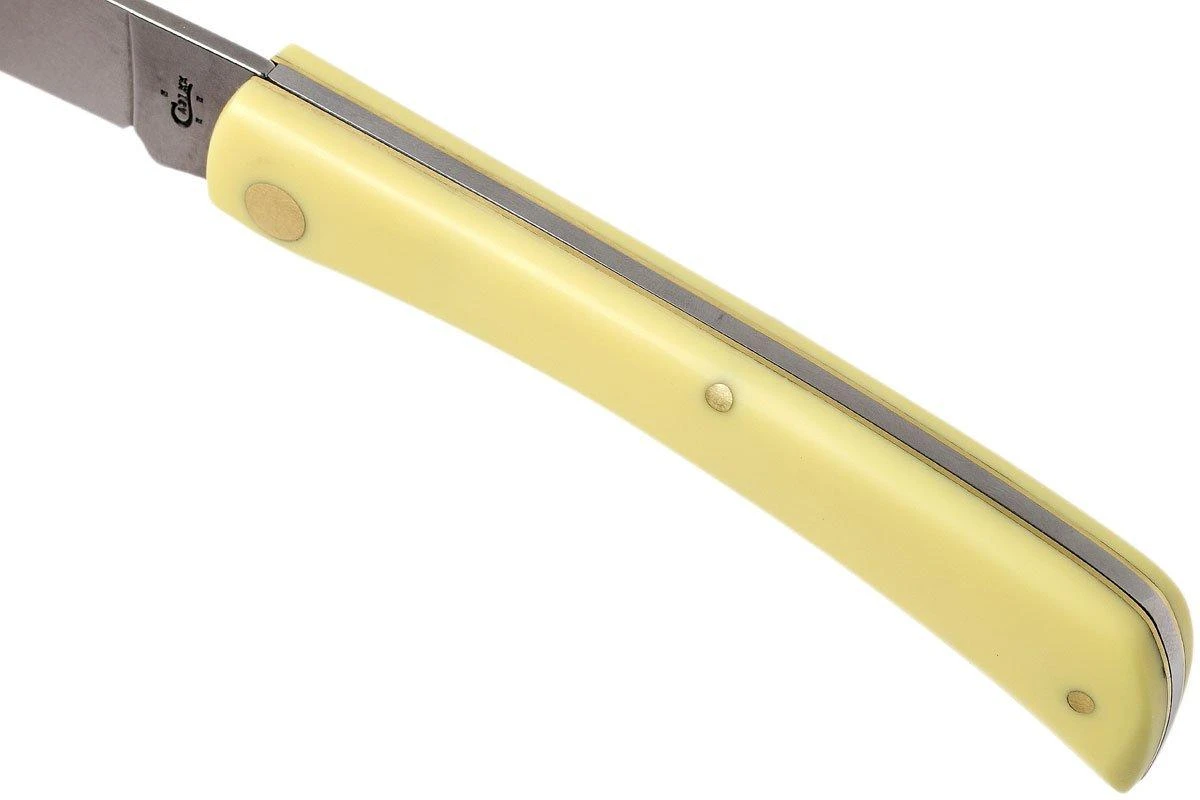 Case Sod Buster Yellow Synthetic, 00038, 3138 CV Couteau De Poche 10 Case Sod Buster Yellow Synthetic, 00038, 3138 CV Couteau De Poche – Image 8