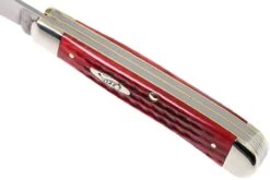 Case Trapper Pocket Worn Old Red Bone, 00783, 6254 SS Couteau De Poche -Nitecore Soldes Boutique CE783 08 case ce783 08