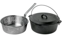 Camp Chef 12" Friteuse, Volume 6,6 L