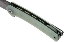 Civivi Mini Asticus C19026B-DS1 Damascus, Natural G10 Couteau De Poche -Nitecore Soldes Boutique CIC19026B DS1 07 civivi