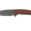 Civivi Teraxe C20036-1 Burgundy G10 Black Steel, Couteau De Poche
