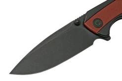 Civivi Teraxe C20036-1 Burgundy G10 Black Steel, Couteau De Poche -Nitecore Soldes Boutique CIC20036 1 03 civivi