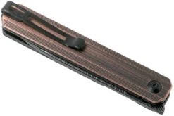 Civivi Exarch C2003DS-2 Damascus, Copper Couteau De Poche 13 Civivi Exarch C2003DS-2 Damascus, Copper Couteau De Poche -Nitecore Soldes Boutique CIC2003DS 2 04 civivi