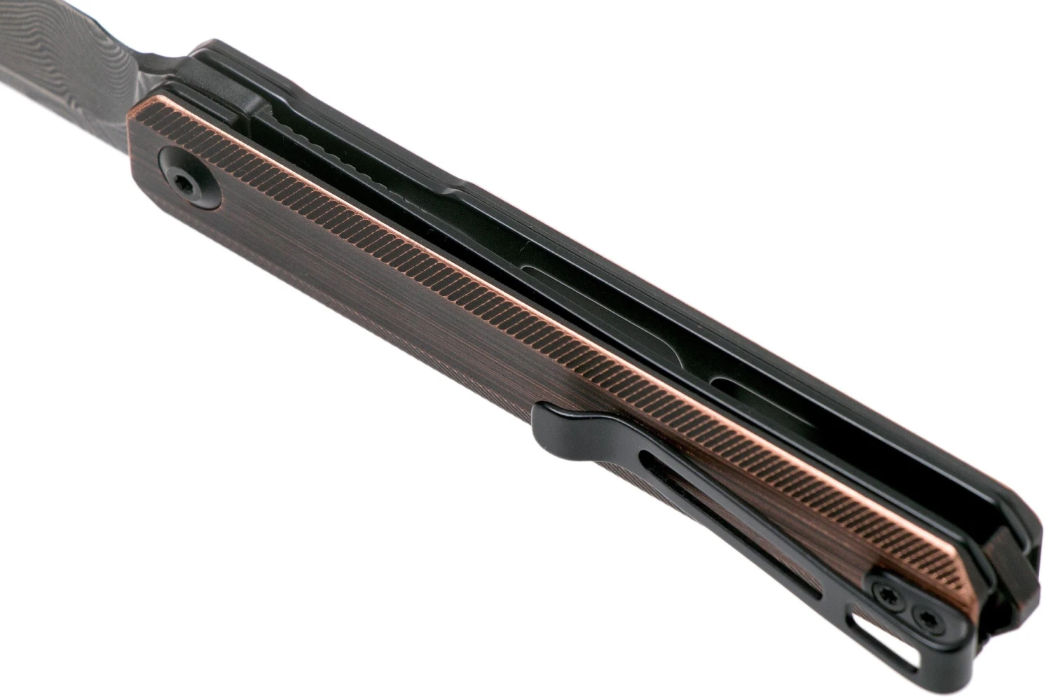 Civivi Exarch C2003DS-2 Damascus, Copper Couteau De Poche 7 Civivi Exarch C2003DS-2 Damascus, Copper Couteau De Poche – Image 5