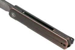 Civivi Exarch C2003DS-2 Damascus, Copper Couteau De Poche 16 Civivi Exarch C2003DS-2 Damascus, Copper Couteau De Poche -Nitecore Soldes Boutique CIC2003DS 2 07 civivi