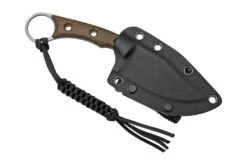 Civivi Midwatch C20059B-2 Brown Burlap Micarta, Couteau Fixe -Nitecore Soldes Boutique CIC20059B 2 06 civivi