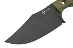 Civivi Midwatch C20059B-3 Green Burlap Micarta, Couteau Fixe -Nitecore Soldes Boutique CIC20059B 3 03 civivi