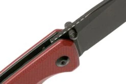 Civivi Altus C20076-2 Blackwashed, Burgundy G10 Couteau De Poche -Nitecore Soldes Boutique CIC20076 2 06 civivi