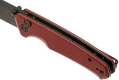 Civivi Altus C20076-2 Blackwashed, Burgundy G10 Couteau De Poche -Nitecore Soldes Boutique CIC20076 2 07 civivi