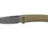 Civivi Cetos C21025B-3 Green Micarta Coarse, Couteau De Poche