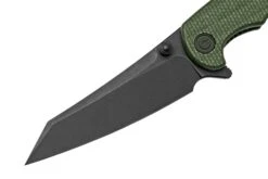 Civivi P87 Folder C21043-3 Green Micarta, Couteau De Poche -Nitecore Soldes Boutique CIC21043 3 03 civivi
