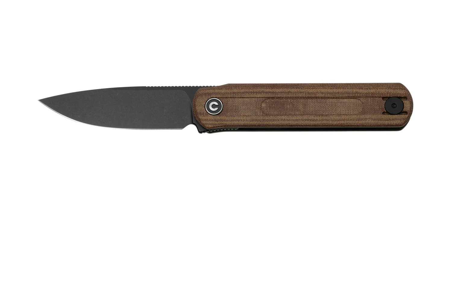 Civivi Foldis C21044-2 Brown Micarta, Nitro-V, Couteau De Poche 3 Civivi Foldis C21044-2 Brown Micarta, Nitro-V, Couteau De Poche