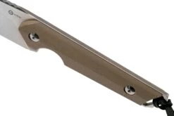 Civivi Kepler C2109B Tan G10 Couteau Outdoor, Maciej Torbé Design -Nitecore Soldes Boutique CIC2109B 05 civivi