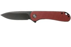 Civivi Elementum C907A-1 Black, Burgundy G10 Couteau De Poche