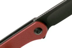 Civivi Elementum C907A-1 Black, Burgundy G10 Couteau De Poche -Nitecore Soldes Boutique CIC907A 1 06 civivi