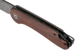 Civivi Elementum C907DS-2 Damascus, Cuibourtia Couteau De Poche -Nitecore Soldes Boutique CIC907DS 2 07 civivi