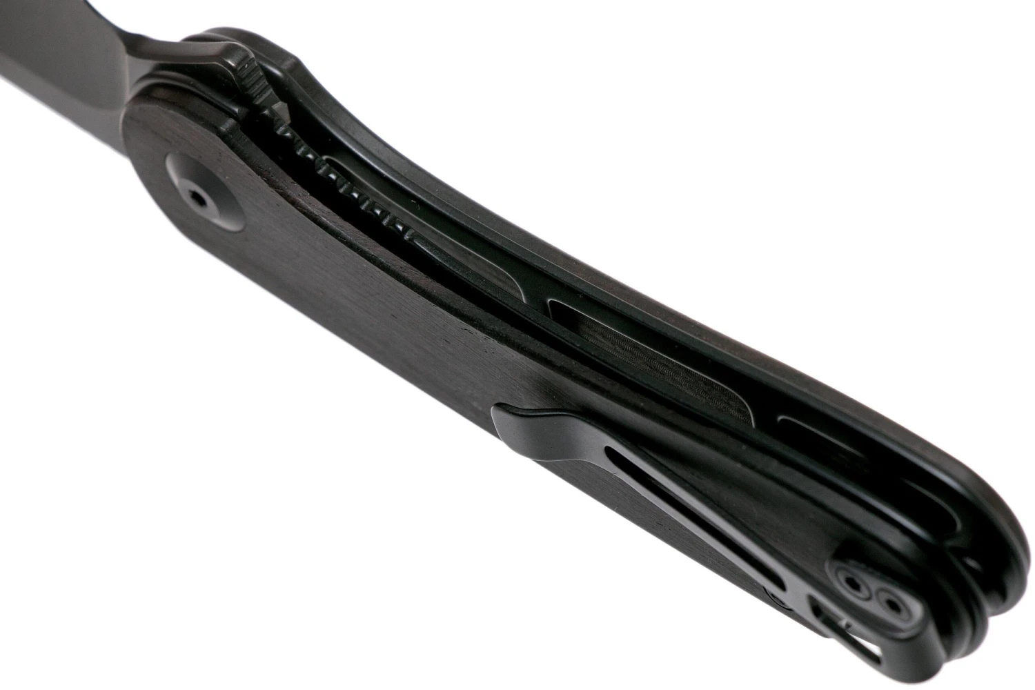 Civivi Elementum C907W Black, Black Ebony Couteau De Poche 7 Civivi Elementum C907W Black, Black Ebony Couteau De Poche – Image 5