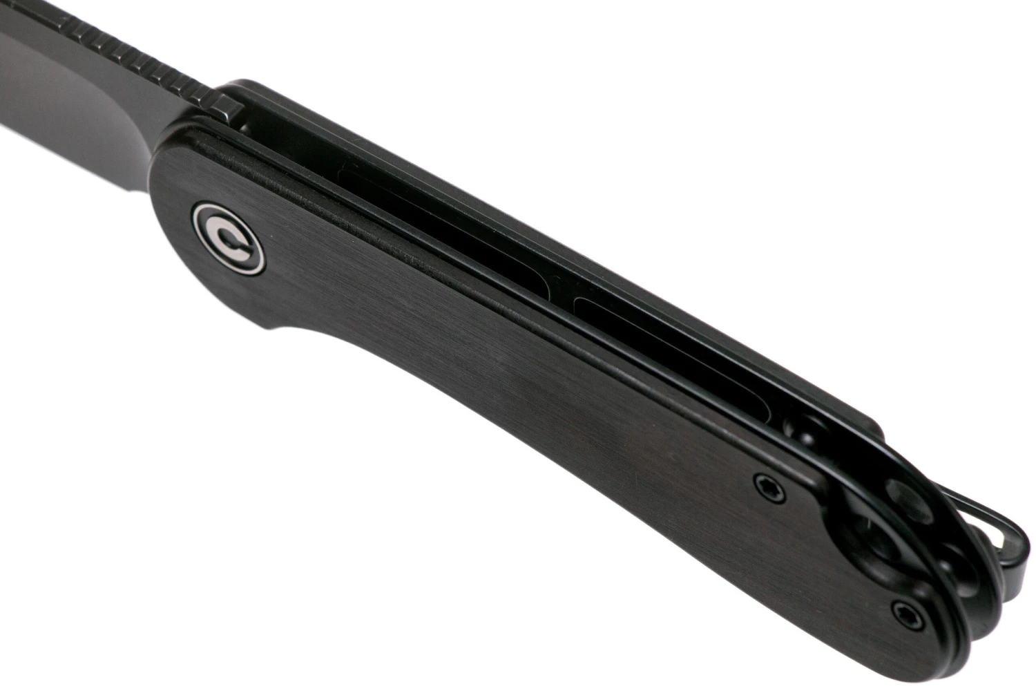 Civivi Elementum C907W Black, Black Ebony Couteau De Poche 9 Civivi Elementum C907W Black, Black Ebony Couteau De Poche – Image 7