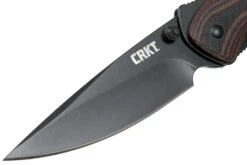CRKT Endorser 1105K Black Couteau De Poche, Matthew Lerch Design 11 CRKT Endorser 1105K Black Couteau De Poche, Matthew Lerch Design -Nitecore Soldes Boutique CK 1105K 03 crtk