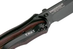 CRKT Endorser 1105K Black Couteau De Poche, Matthew Lerch Design 14 CRKT Endorser 1105K Black Couteau De Poche, Matthew Lerch Design -Nitecore Soldes Boutique CK 1105K 06 crtk