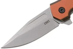 CRKT Fawkes Orange 2372 Couteau De Poche, Alan Folts Design -Nitecore Soldes Boutique CK 2372 03 crkt