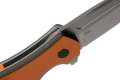 CRKT Fawkes Orange 2372 Couteau De Poche, Alan Folts Design -Nitecore Soldes Boutique CK 2372 06 crkt