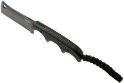 CRKT Minimalist Cleaver Blackout 2383K Couteau De Cou, Alan Folts Design -Nitecore Soldes Boutique CK 2383K 04 crkt