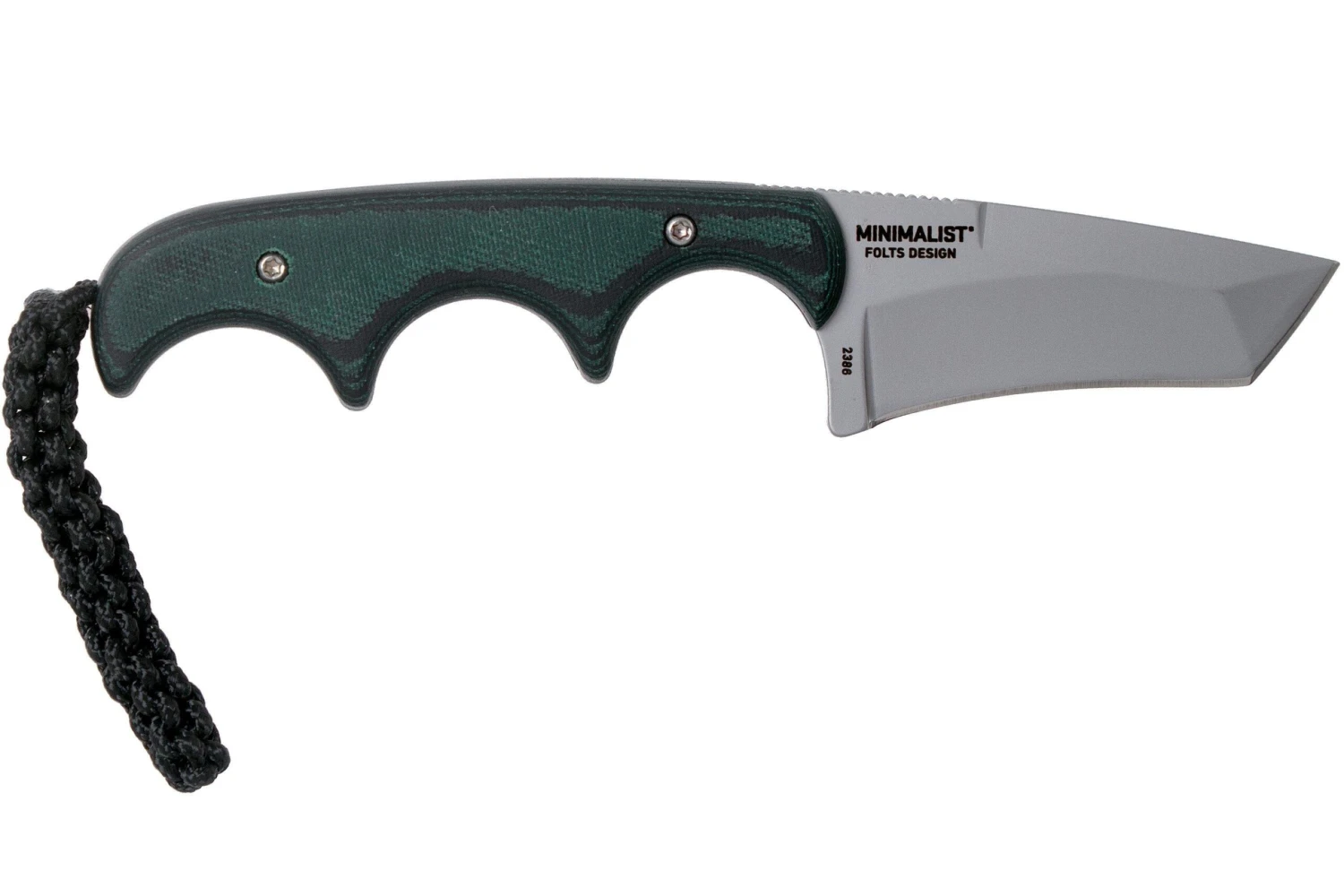 CRKT Minimalist Tanto 2386 Couteau De Cou, Alan Folts Design 4 CRKT Minimalist Tanto 2386 Couteau De Cou, Alan Folts Design – Image 2