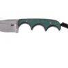 CRKT Minimalist Spear Point, Green Black, Couteau De Cou, Alan Folts Design -Nitecore Soldes Boutique CK 2396 01 crkt