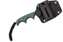 CRKT Minimalist Spear Point, Green Black, Couteau De Cou, Alan Folts Design -Nitecore Soldes Boutique CK 2396 05 crkt