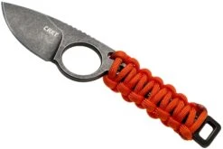 CRKT Tailbone 2415 Couteau Fixe, TJ Schwarz Design -Nitecore Soldes Boutique CK 2415 03 crkt