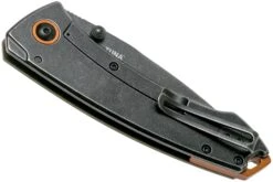CRKT Tuna 2520 Couteau De Poche, Lucas Burnley Design -Nitecore Soldes Boutique CK 2520 04 crkt