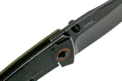 CRKT Tuna 2520 Couteau De Poche, Lucas Burnley Design -Nitecore Soldes Boutique CK 2520 06 crkt