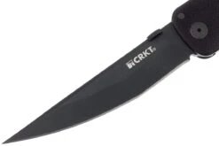 CRKT Otanashi Noh Ken Plain Edge Couteau De Poche - 2906 -Nitecore Soldes Boutique CK 2906 03 crkt ck 2906 03